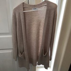 Blush Colored Old Navy Cardigan